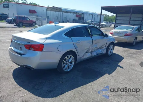 2018 Chevrolet Impala 2Lz из США, поврежденный, VIN 2G1125S37J9147984